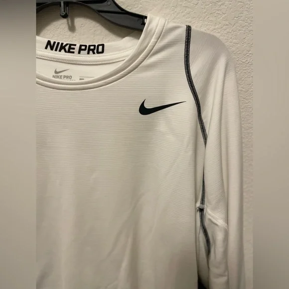 Nike Pro Hyperwarm long sleeve fitted size XXL - Picture 3 of 8